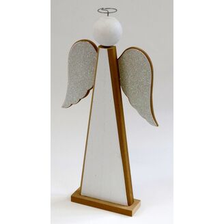 ANDĚL DŘEVO 15x35x2,5cm*