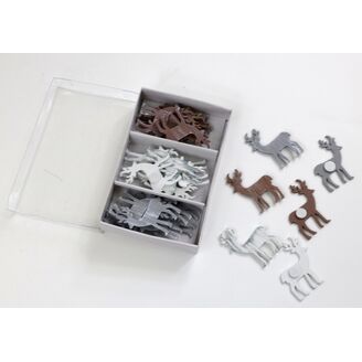 NALEPOVACÍ SOB 3x4cm 18ks*MIX BAREV