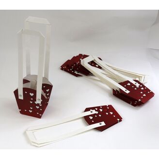 TAŠKA H 12x31x11cm VALENTÝN*