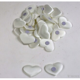 SRDCE NALEP. 4cm 30ks*BÍLÁ