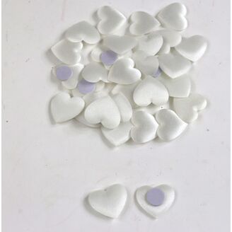 SRDCE NALEP. 2cm 30ks*BÍLÁ