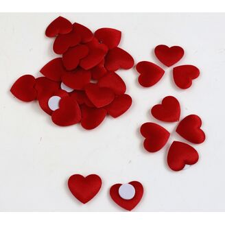 SRDCE NALEP. 2cm 30ks*ČERVENÁ