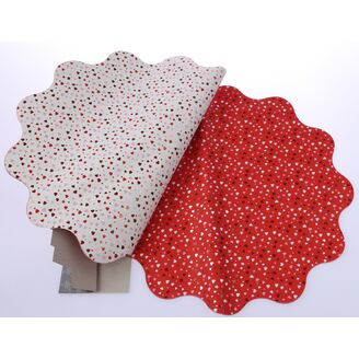 RONDO 40cm S I05P1*ČERVENÁ