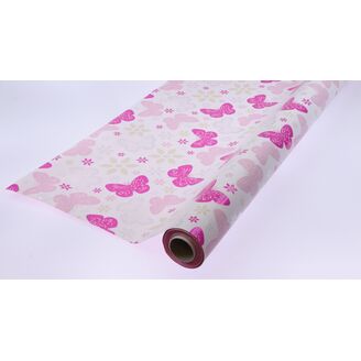 ROLE B-I24PS 80cmx40m*RŮŽOVÁ