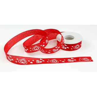 STUHA ANILA 25mmx25m*ČERVENÁ 123 V+