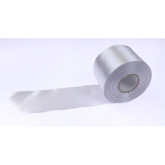 SATÉNOVÁ STUHA PRO TTR TISK 70mmx50m*STŘÍBRNÁ