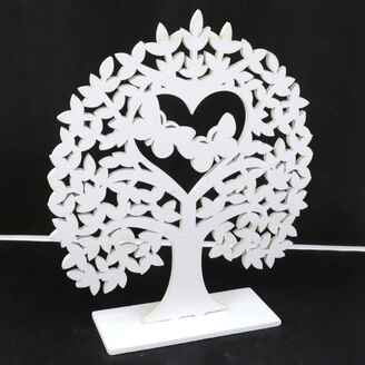 STROM 18x22cm*BÍLÁ V+