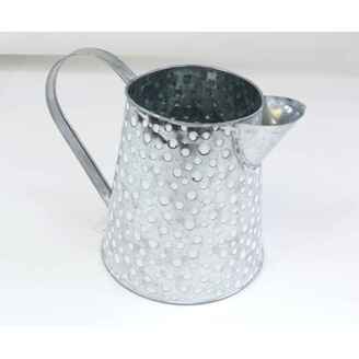 PLECHOVÁ KONEV 11x17cm*BÍLÁ