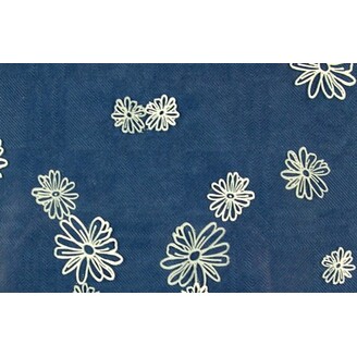 25x35cm KVÍTEK T SÁČEK*BÍLÁ