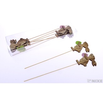 ZÁPICH ZAJÍC 8x28cm 8ks*MIX BAREV