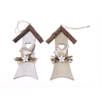 ZÁVĚS PTÁČEK 10x20cm*