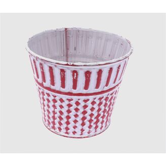 PLECHOVÝ OBAL 12x10cm*ČERVENÁ