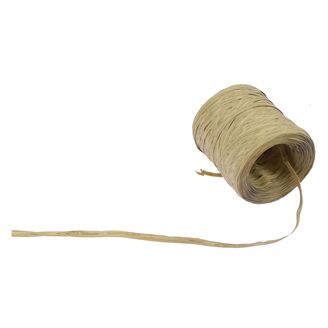 RAFIA BASIC WOODLY LEGNO 200m*KRÉMOVÁ 81