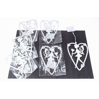 ZÁVĚS VÍLA 11x16cm*BÍLÁ