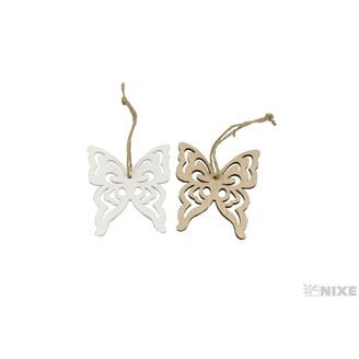 ZÁVĚS MOTÝL 6x7cm 10ks*MIX BAREV