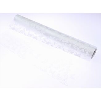 ROLE PLAST MOTÝL 50cmx10yd*BÍLÁ