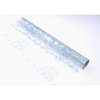 ROLE PLAST MOTÝL 50cmx10yd*MODRÁ SV.