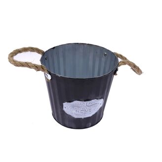 PLECHOVÝ OBAL 18x16cm*ČERNÁ