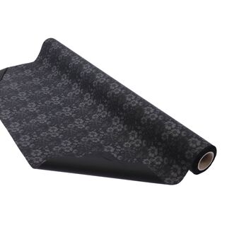 ROLE PLAST FIORI 70cmx40m*ČERNÁ