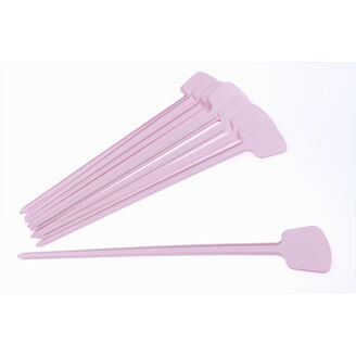 ZÁPICH POPISKA 4,5x5x24cm 10ks*RŮŽOVÁ