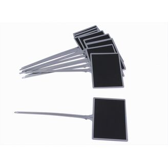 ZÁPICH POPISKA 8x11x17cm 10ks*ŠEDÁ