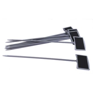 ZÁPICH POPISKA 7,5x12x50cm 10ks*ŠEDÁ