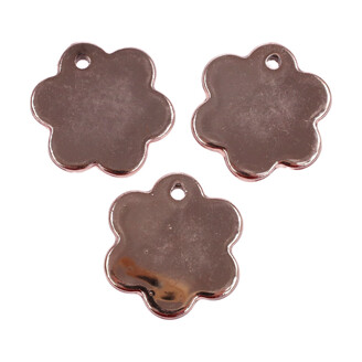 ZÁVĚS KOV KYTKA 20ks 2,5cm*MĚDENÁ