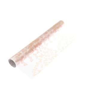 ROLE PLAST MOTÝL 50cmx10yd*STARORŮŽOVÁ