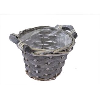 OBAL KRUH 13x10cm*ŠEDÁ