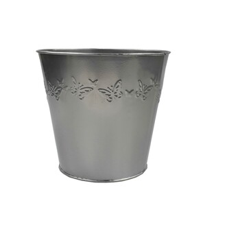 PLECHOVÝ OBAL 18x17cm*BÍLÁ