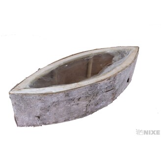 OBAL LOĎKA 34x10cm*BÍLÁ