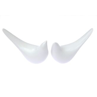 PTÁČEK KERAMIKA 17x11cm*BÍLÁ