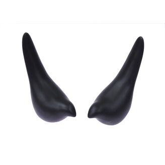 PTÁČEK KERAMIKA 14x7cm*ČERNÁ