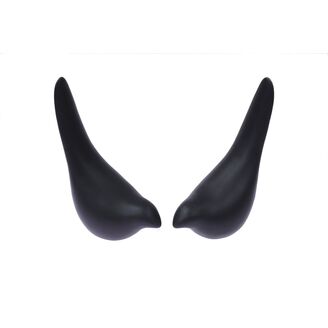 PTÁČEK KERAMIKA 12x19cm*ČERNÁ