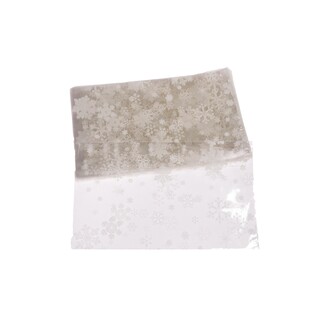 15x25cm VÁNICE T SÁČEK*BÍLÁ