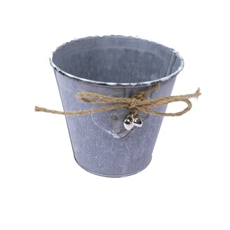 PLECHOVÝ OBAL 11x10cm*BÍLÁ