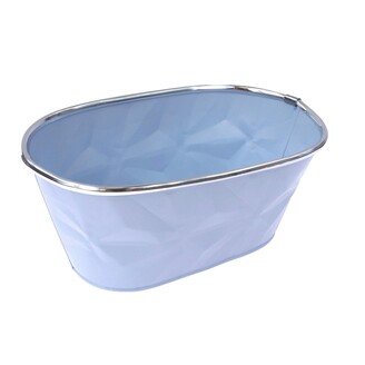 PLECHOVÝ OBAL OVÁL 20x12x09cm*