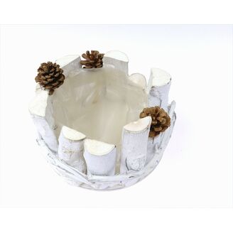 OBAL D  pr. 15x10cm*BÍLÁ