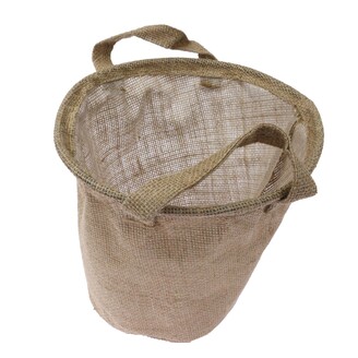 OBAL JUTA pr 24x22cm*PŘÍRODNÍ