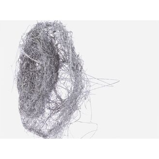 PODLOŽKA RÉVA KRUH 24x11cm 20x9 15x5*BÍLÁ