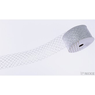 STUHA 1462 45mmx10yd*STŘÍBRNÁ