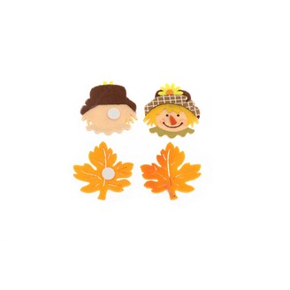 STRAŠÁK FILC NALEP 5cm 4ks*MIX BAREV