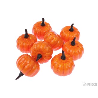 DÝNĚ 4,5cm 8ks*ORANŽOVÁ