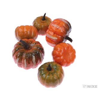 DÝNĚ 5-7cm 6ks*ORANŽOVÁ