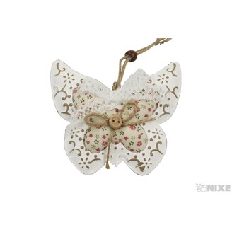 ZÁVĚS MOTÝL PLECH 10x9cm*
