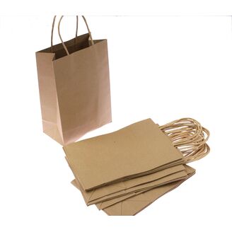 TAŠKA P 15x21x8cm*PŘÍRODNÍ