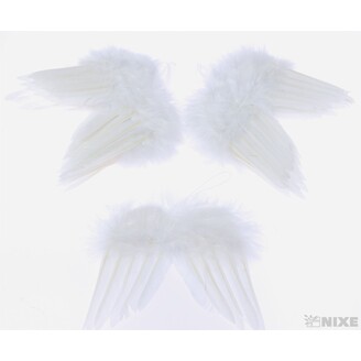 ANDĚLSKÁ KŘÍDLA 14cm*BÍLÁ