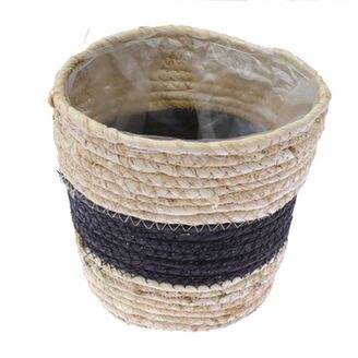 KVĚTNÍK ŠUSTÍ 17x16cm*MIX BAREV