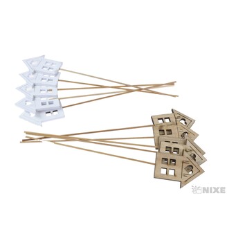 ZÁPICH DOMEČEK 7x26cm 10ks*