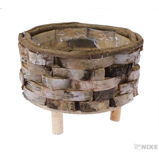 OBAL KŮRA STOJAN 17x10cm*PŘÍRODNÍ